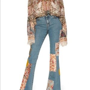 Camilla Franks Jeanne Queen Flared Jeans NWT